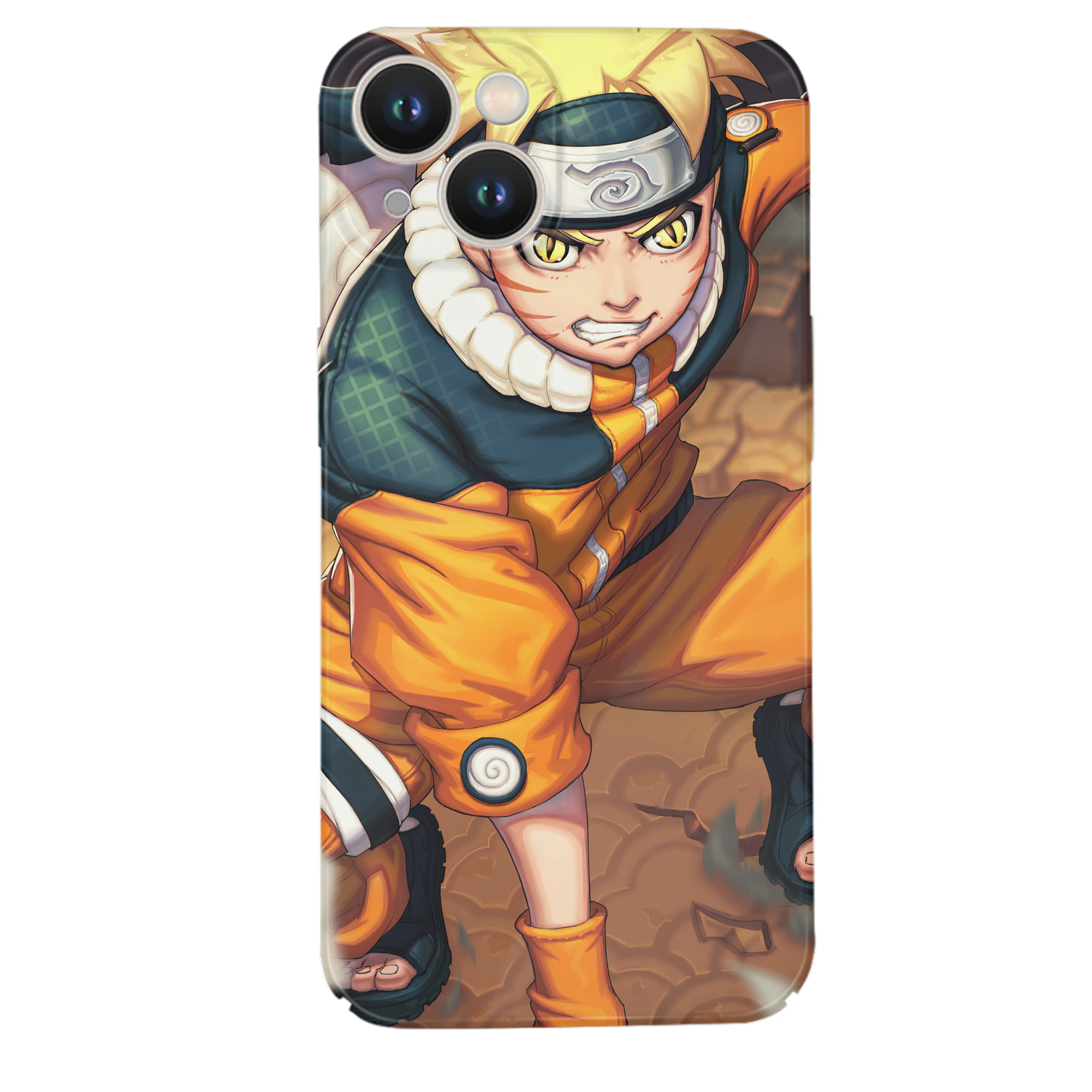 （画像用） NARUTO -ナルト- NARUTO -ナルト- 疾風伝 【iPhone 14シリーズ対応】ハードケース